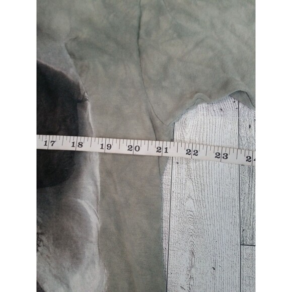 Men's The Mountain Big Skull Face Graphic Short Sleeve T-Shirt Large L - Picture 5 of 6